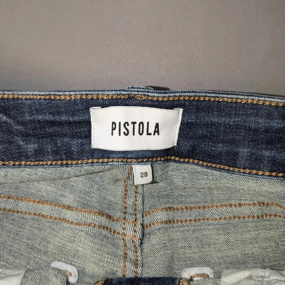 Pistola Ankle Skinny jeans, style# P6731MTW-MDY , size 28 - Picture 7 of 8